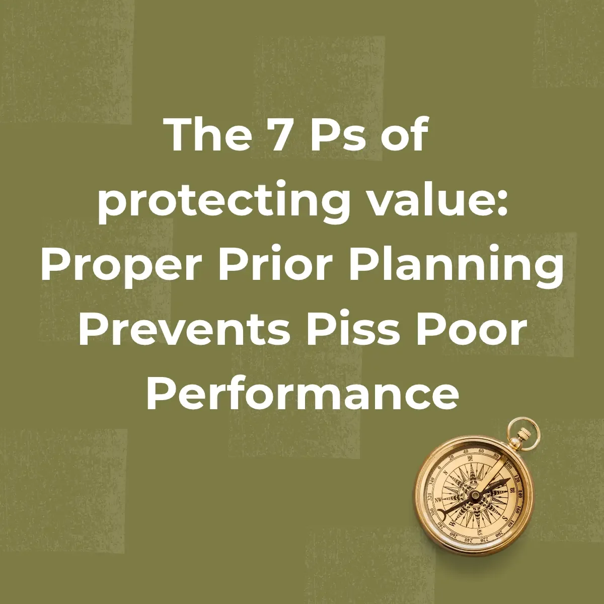 Why your property needs a plan long before you sell