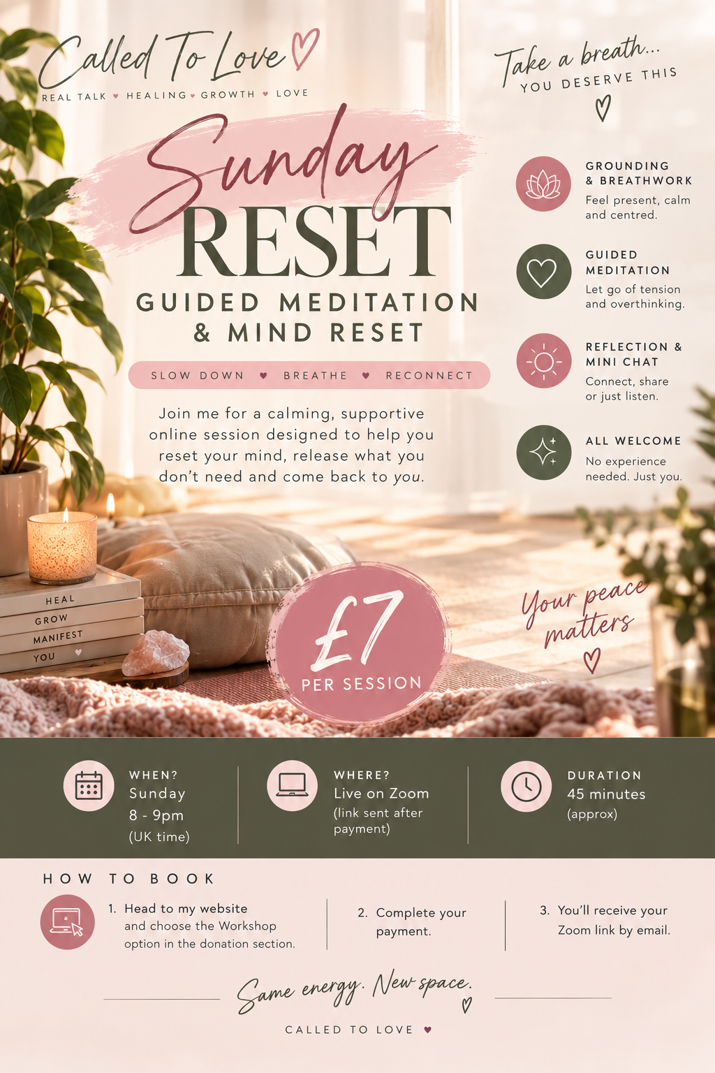 Sunday Reset - Meditation Workshop