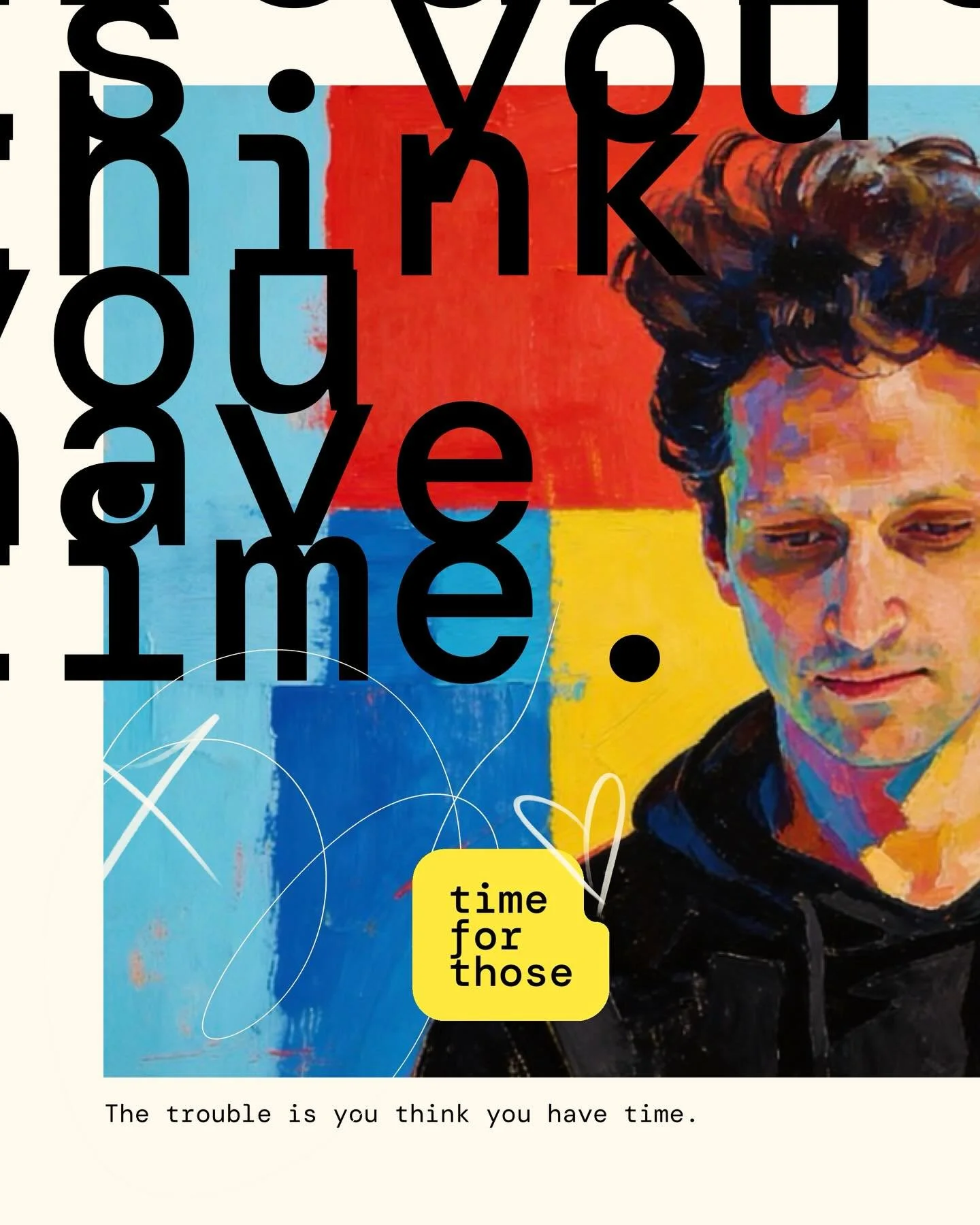 Didn&rsquo;t have time to | T A L K