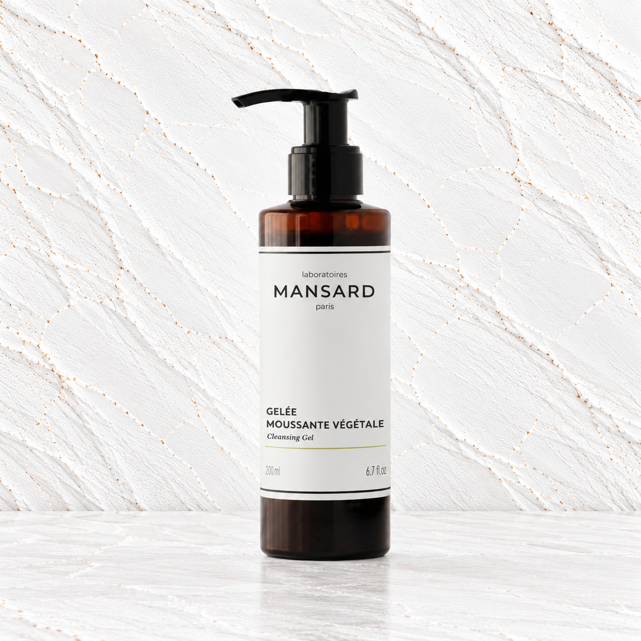 Mansard Gelee Moussante - Cleansing Gel