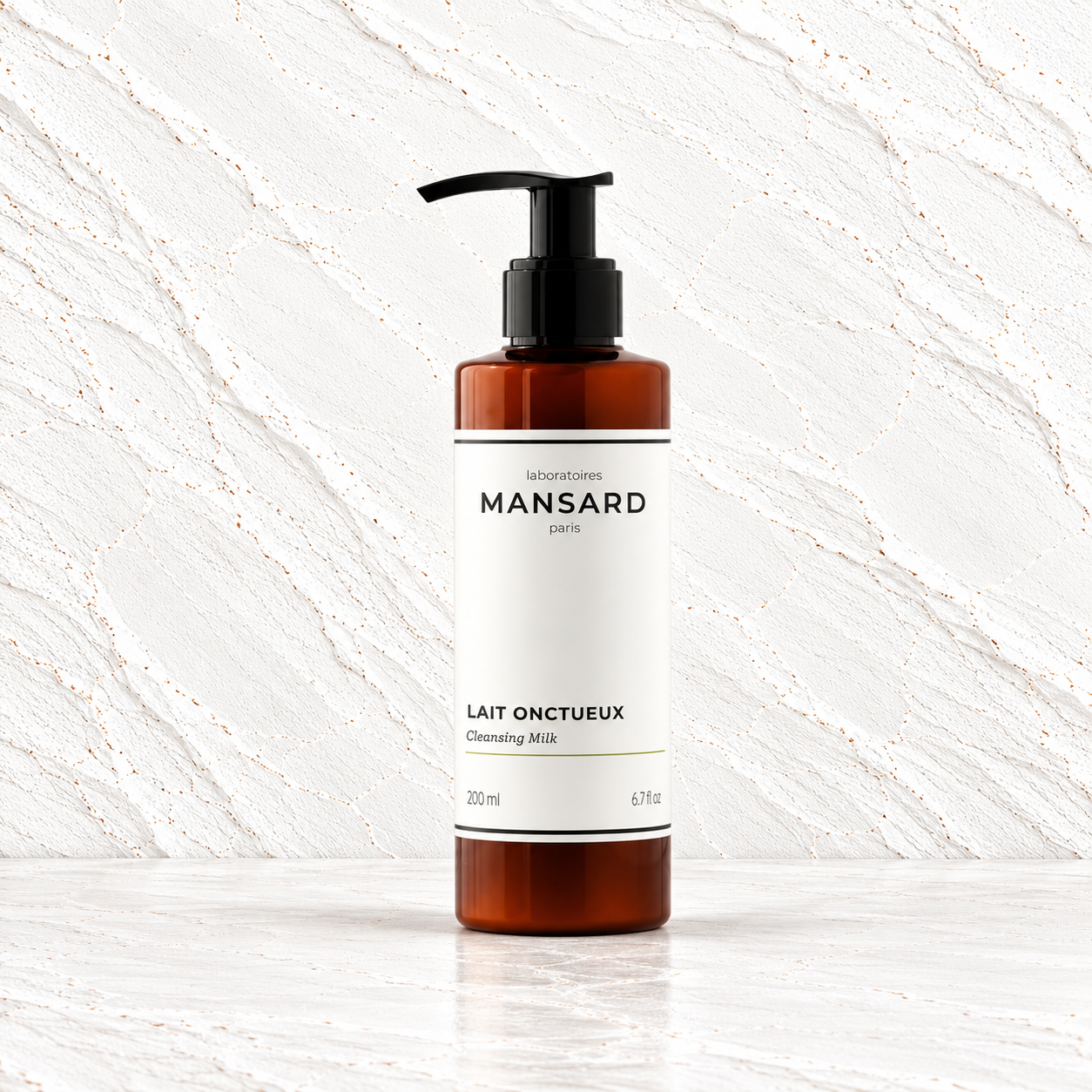 Mansard Lait Onctueux Cleansing Milk