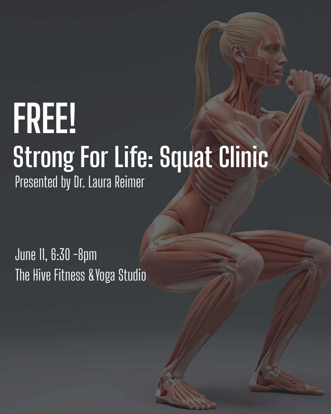 Strong For Life: Squat Clinic (FREE)