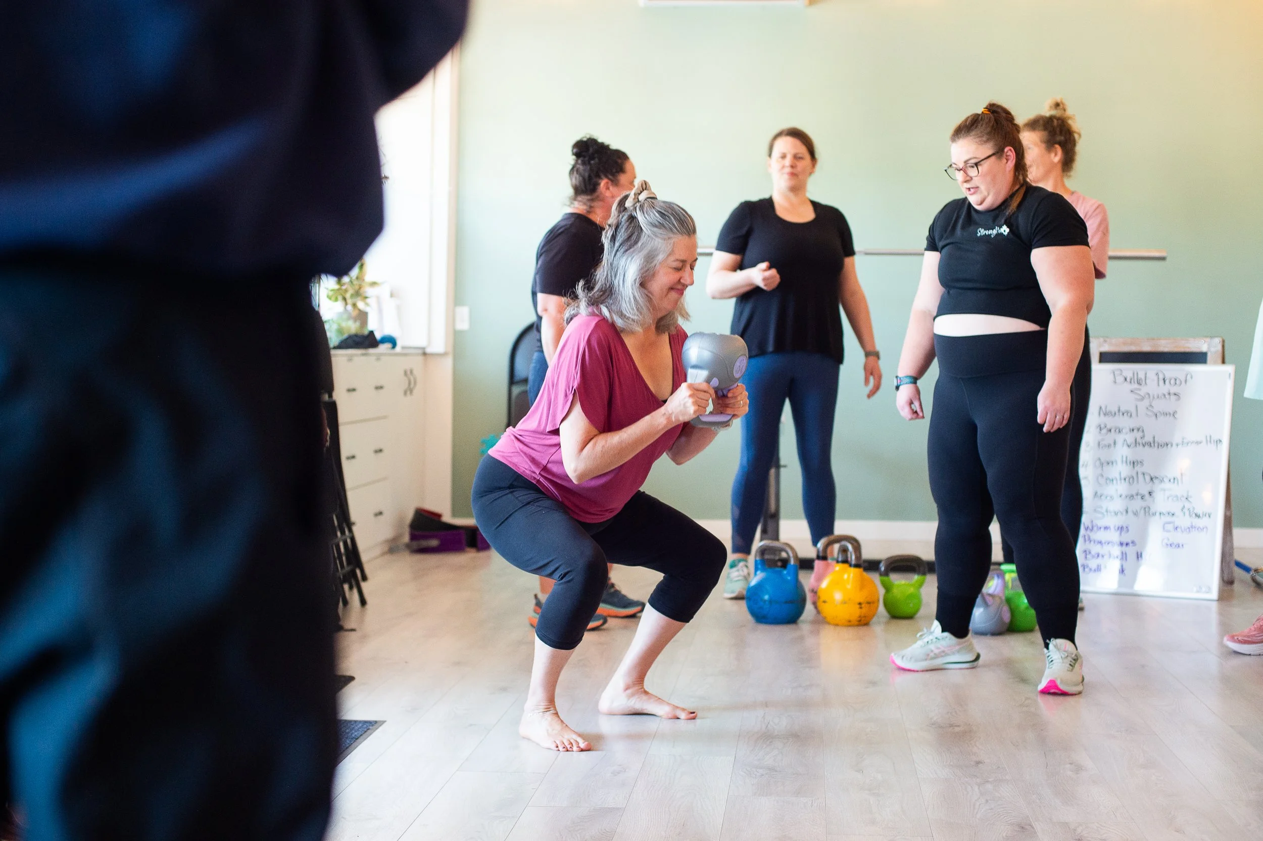 Strong for Life: Squat with Confidence