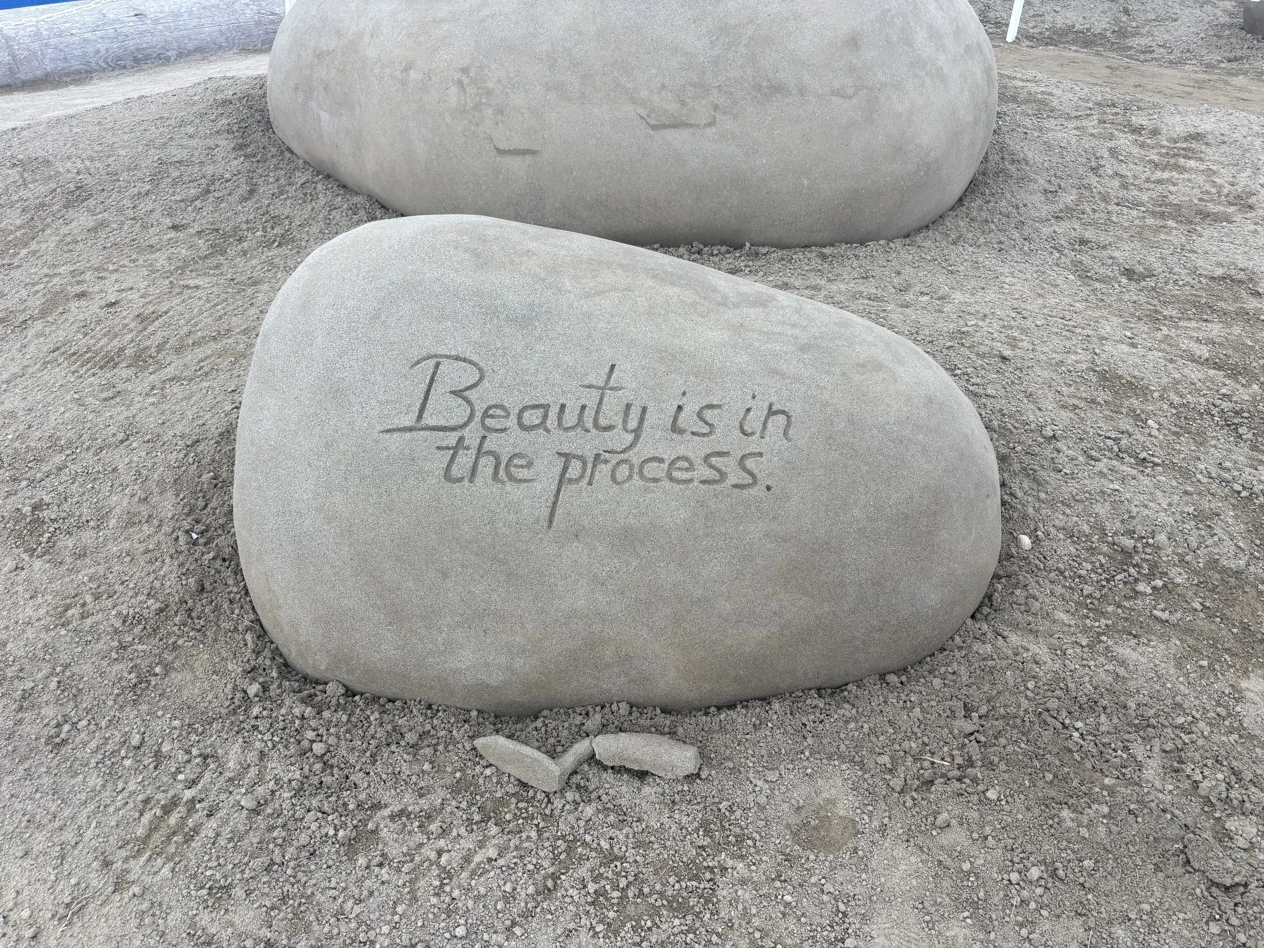 Beauty is in the Process…