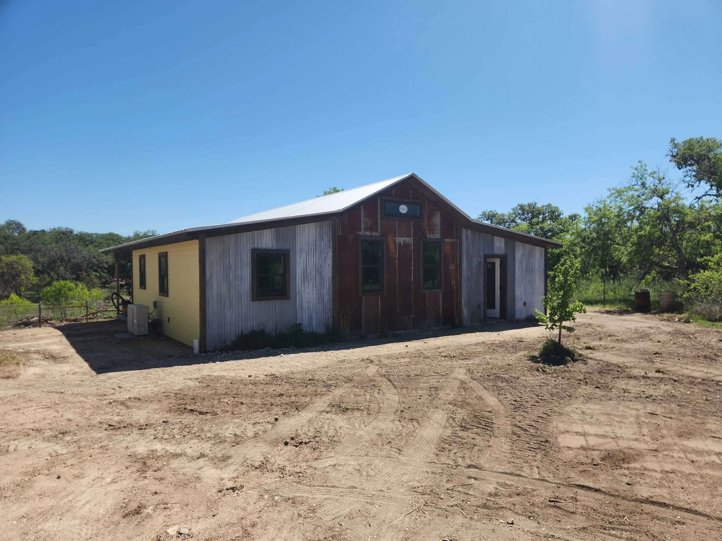 exterior: fully integrated historical renovation