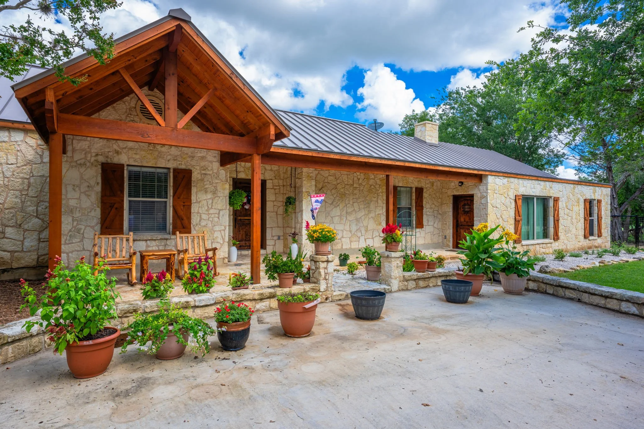 The Stone & Timber Residence Remodel