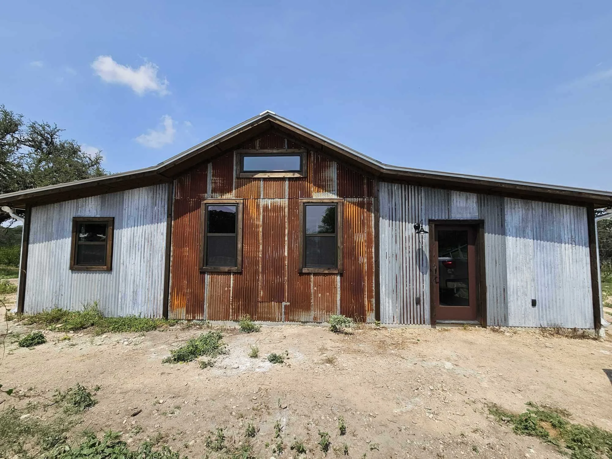 exterior: fully integrated historical renovation
