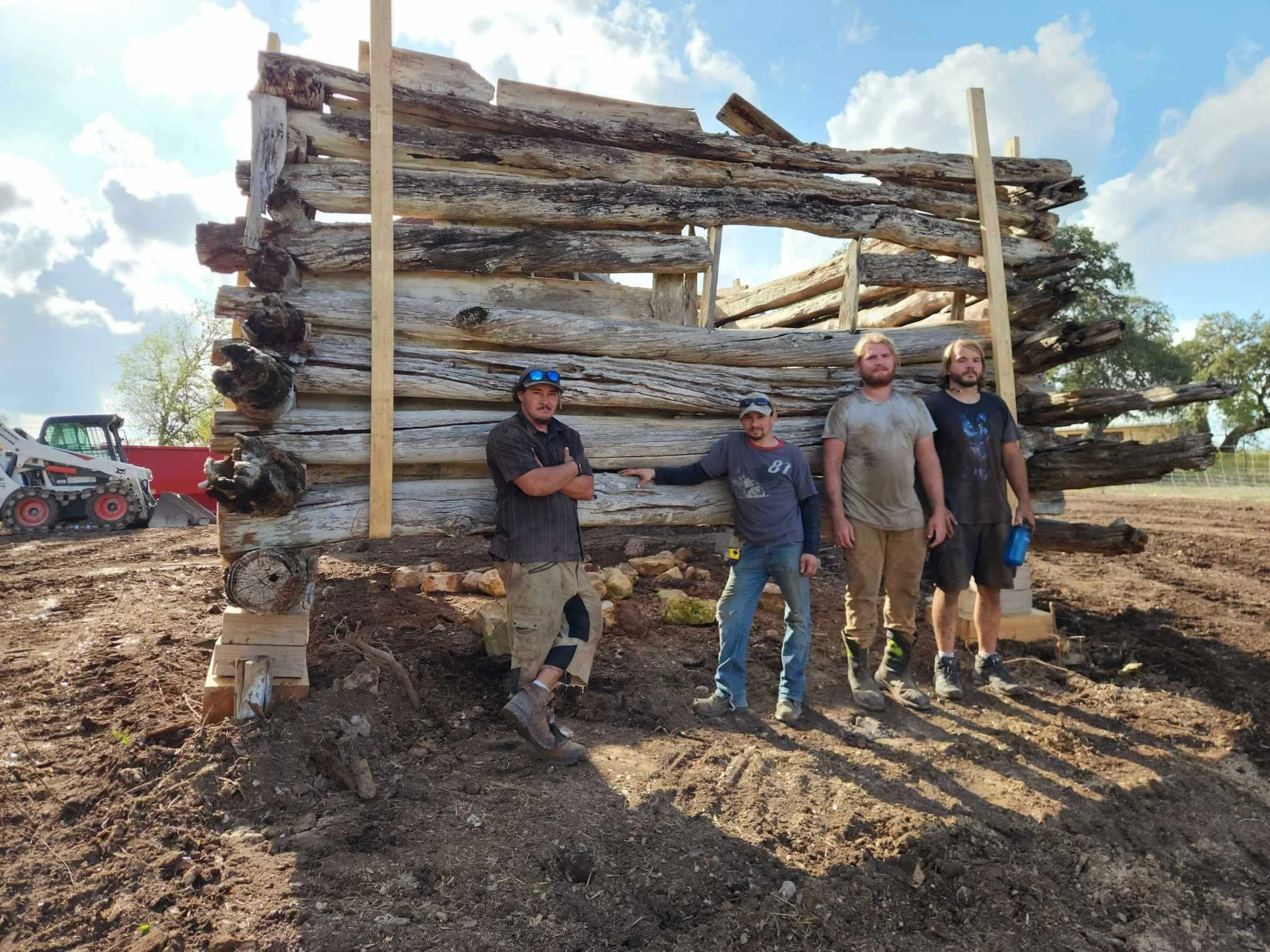 team rebuilding supports