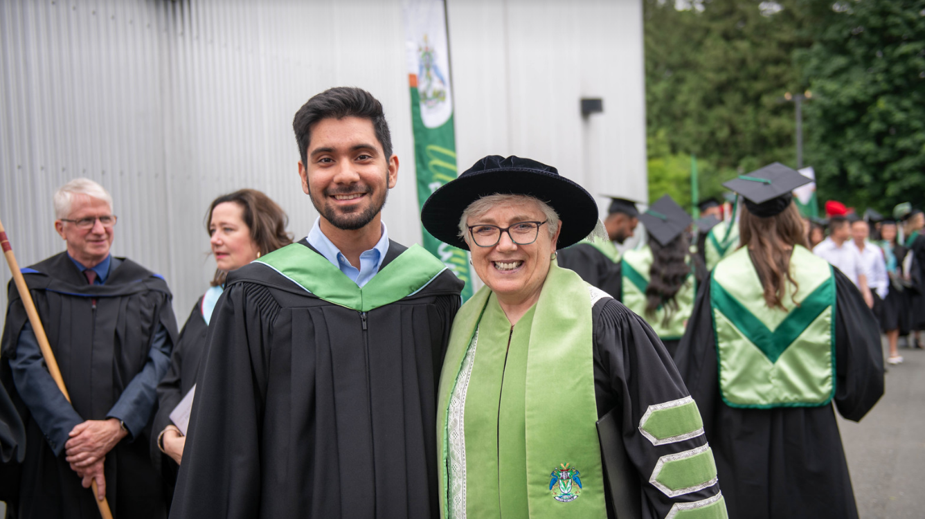 A leadership transition at UFV!