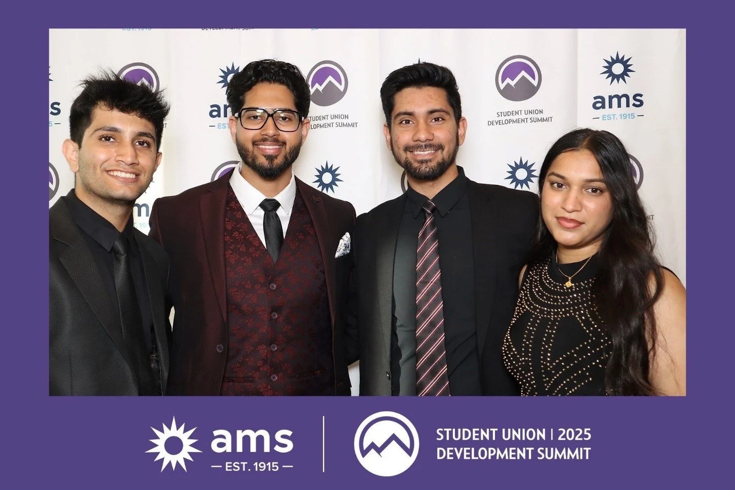 Execs at Student Union Development Summit (SUDS) 2025