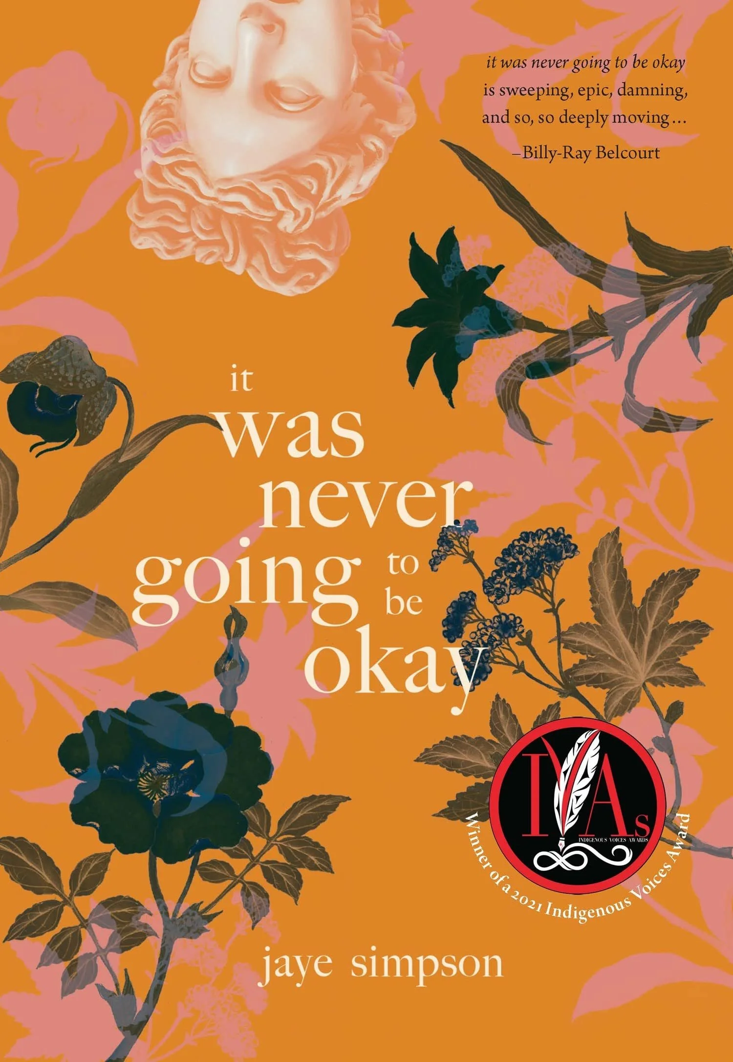 It was never going to be okay is a collection of poetry and prose exploring the intimacies of understanding intergenerational trauma, Indigeneity and queerness, while addressing urban Indigenous diaspora and breaking down the limitations of sexual un