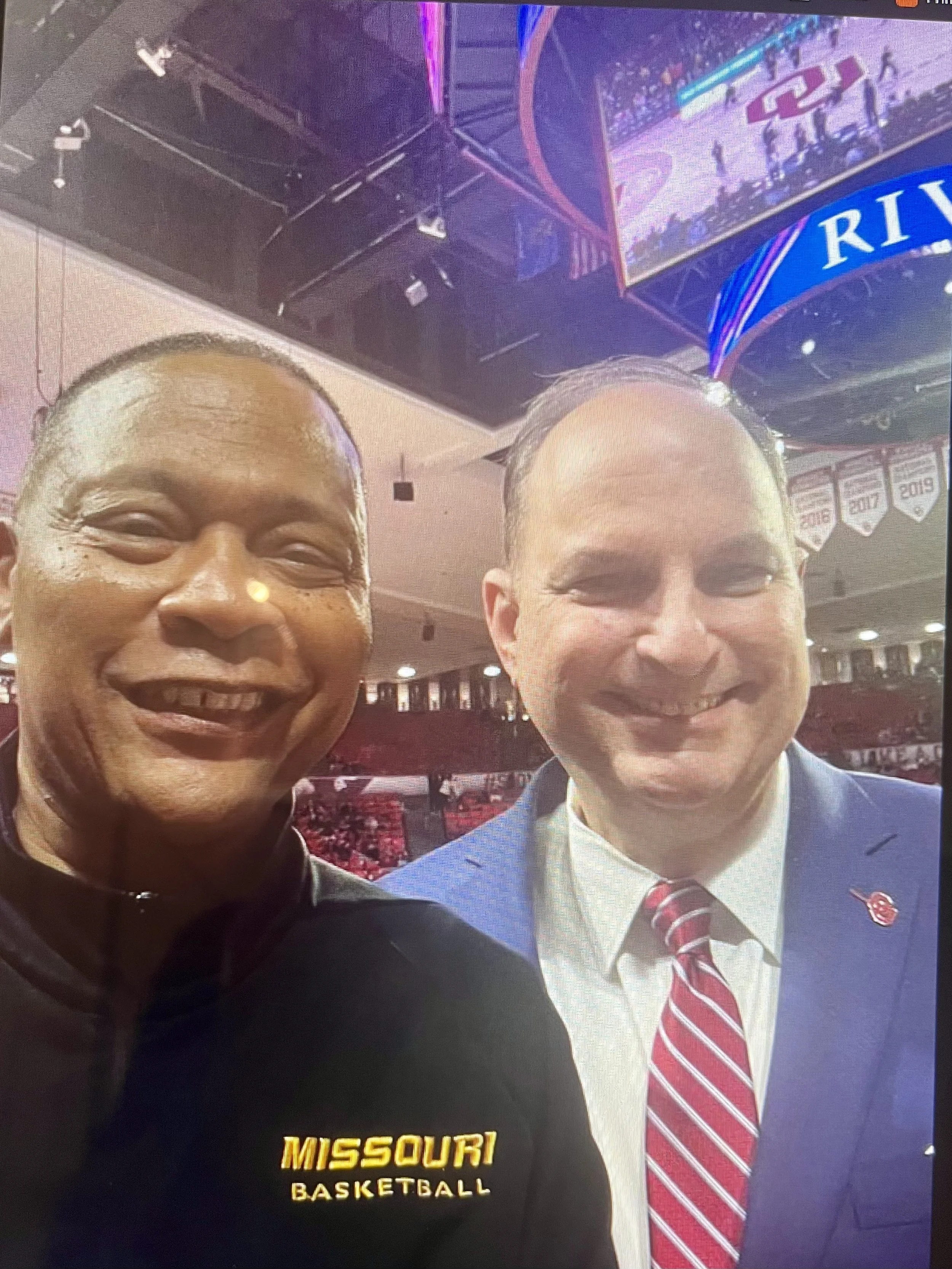 Prince and OU's Joe Castiglione