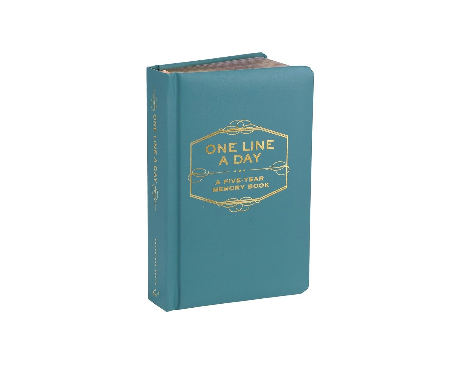 Tool: A one-line-per-day journal that sparks daily reflection and lasts for five years. 