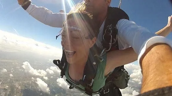 The day our leadership team jumped
