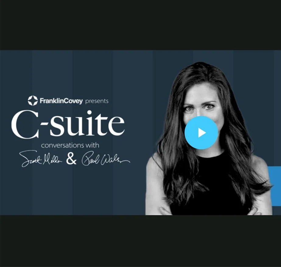 Podcast: FranklinCovey C-suite Conversations