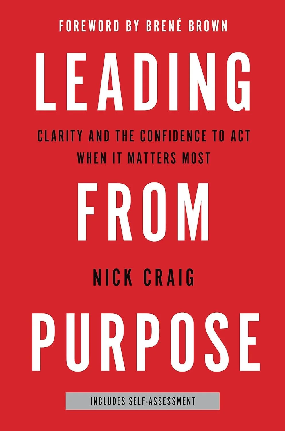 Book: A collection of real-world examples and tools to help you articulate the power of your "why?"