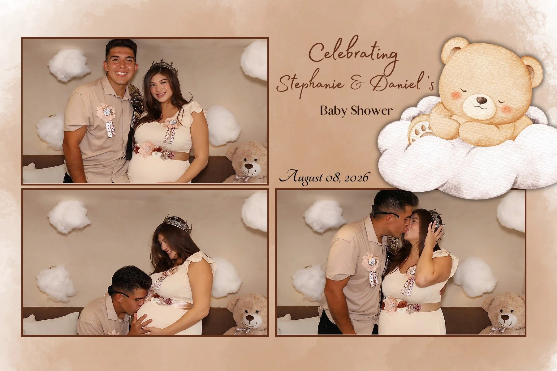 Stephanie & Daniel's Baby Shower