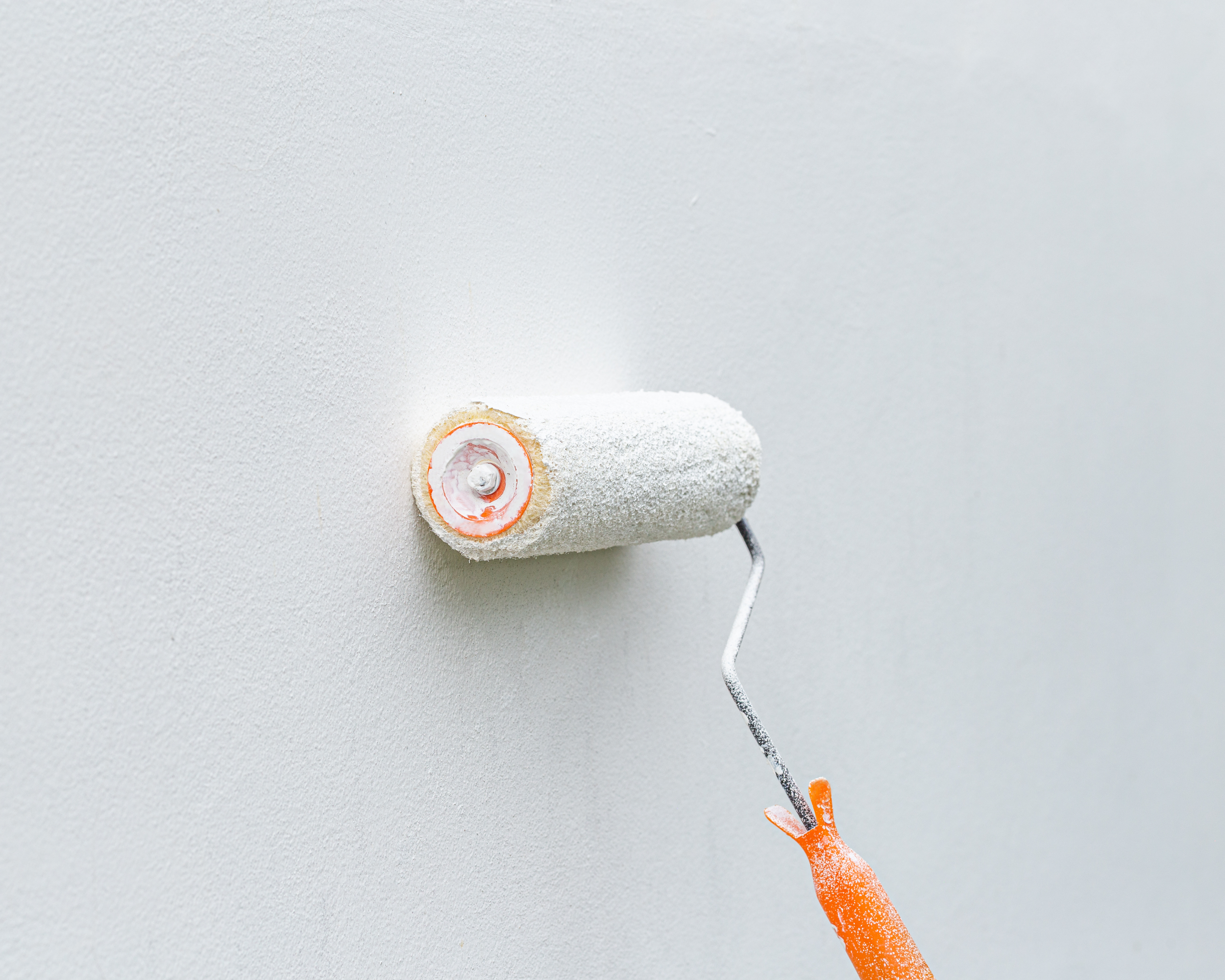 Paint roller painting
