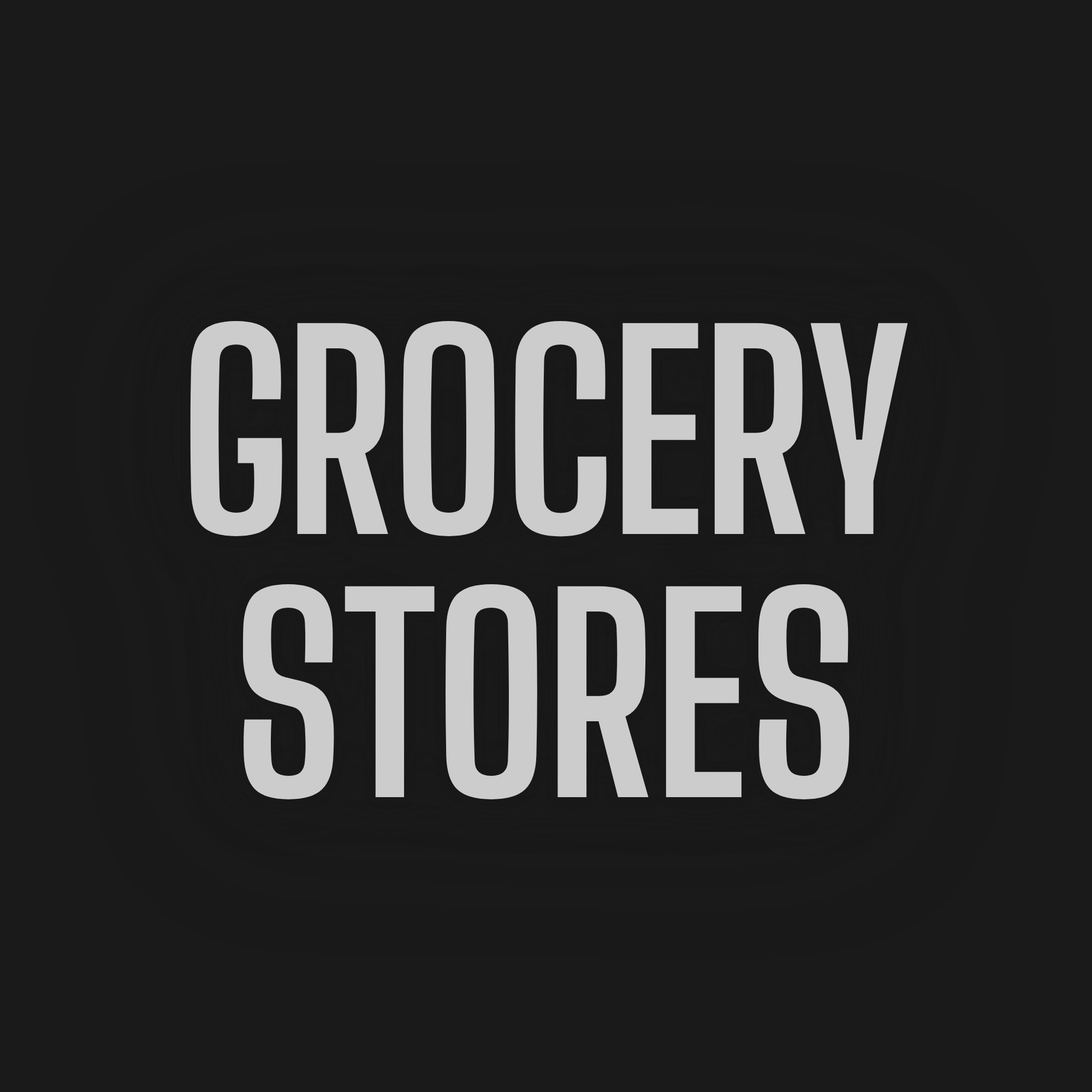 grocery stores