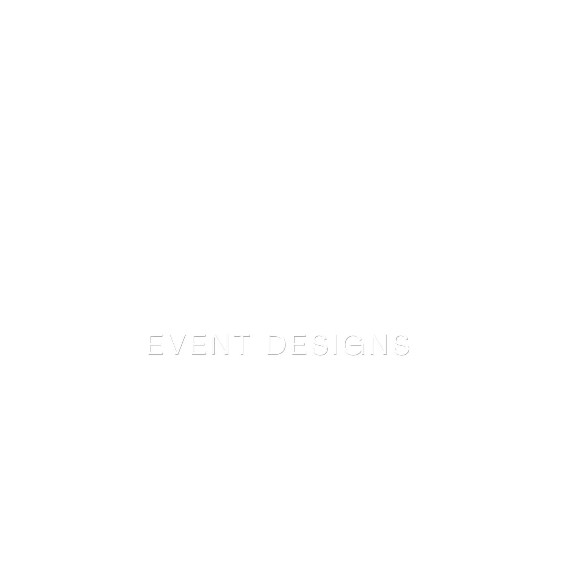 Black background with white text that reads "ALURA" in large letters, and "EVENT & DESIGN" in smaller font underneath.