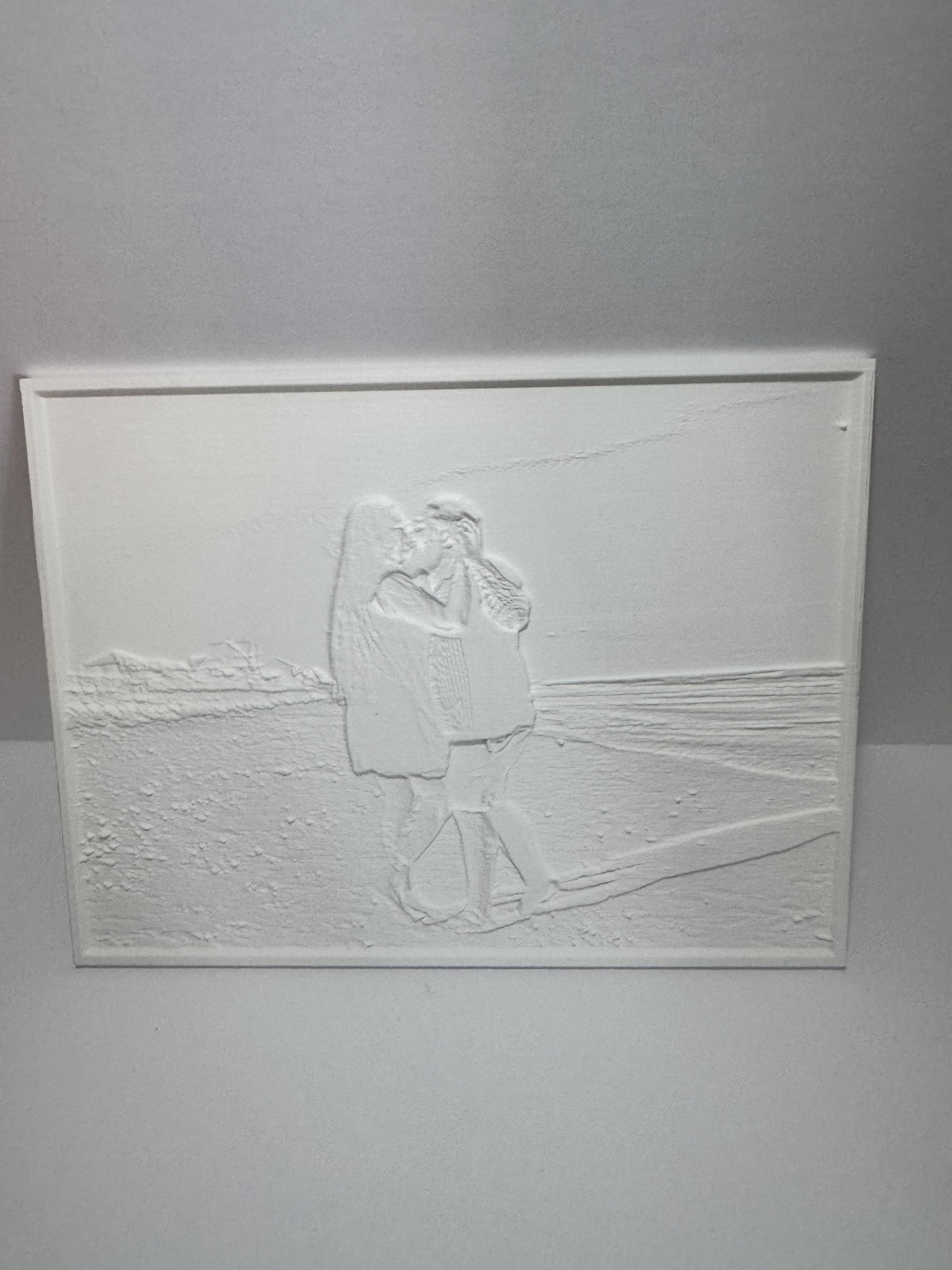 Lithophane Photo Lamp (Plate Only)