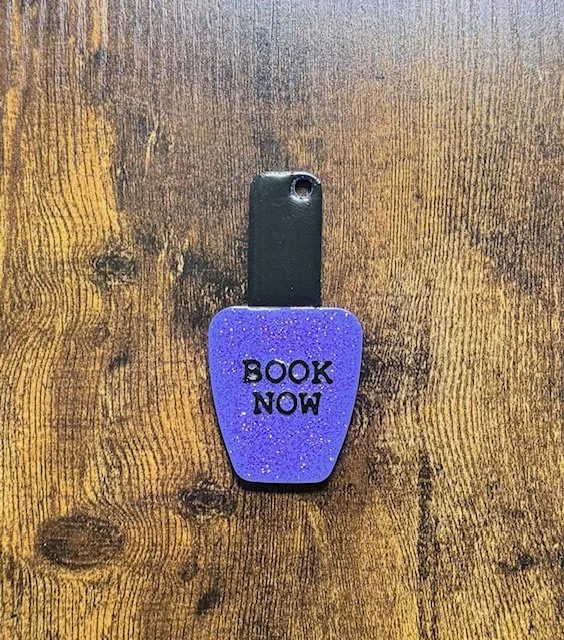 Nail Tech NFC Keychain