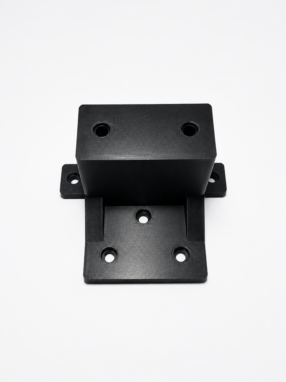 Precision engineering polymer replacement socket for legacy Grass G6600 drawer tracks.