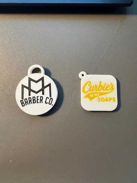 Digital Business Card NFC Keychain