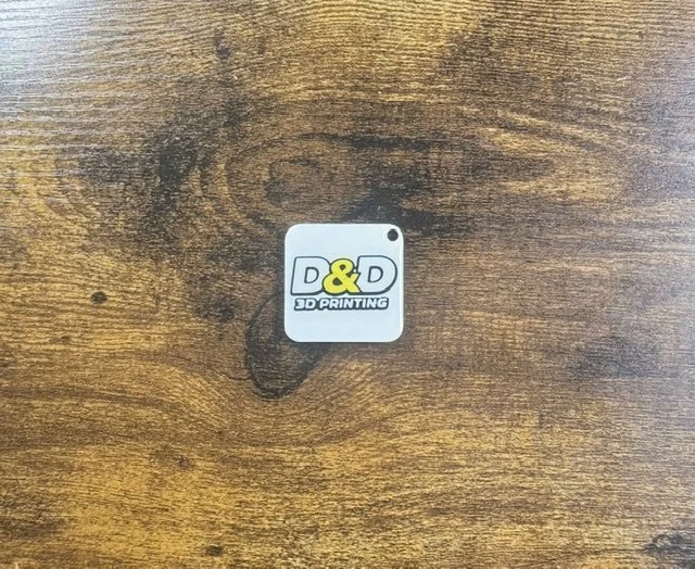 Smart Business NFC Keychain - Custom Professional Series