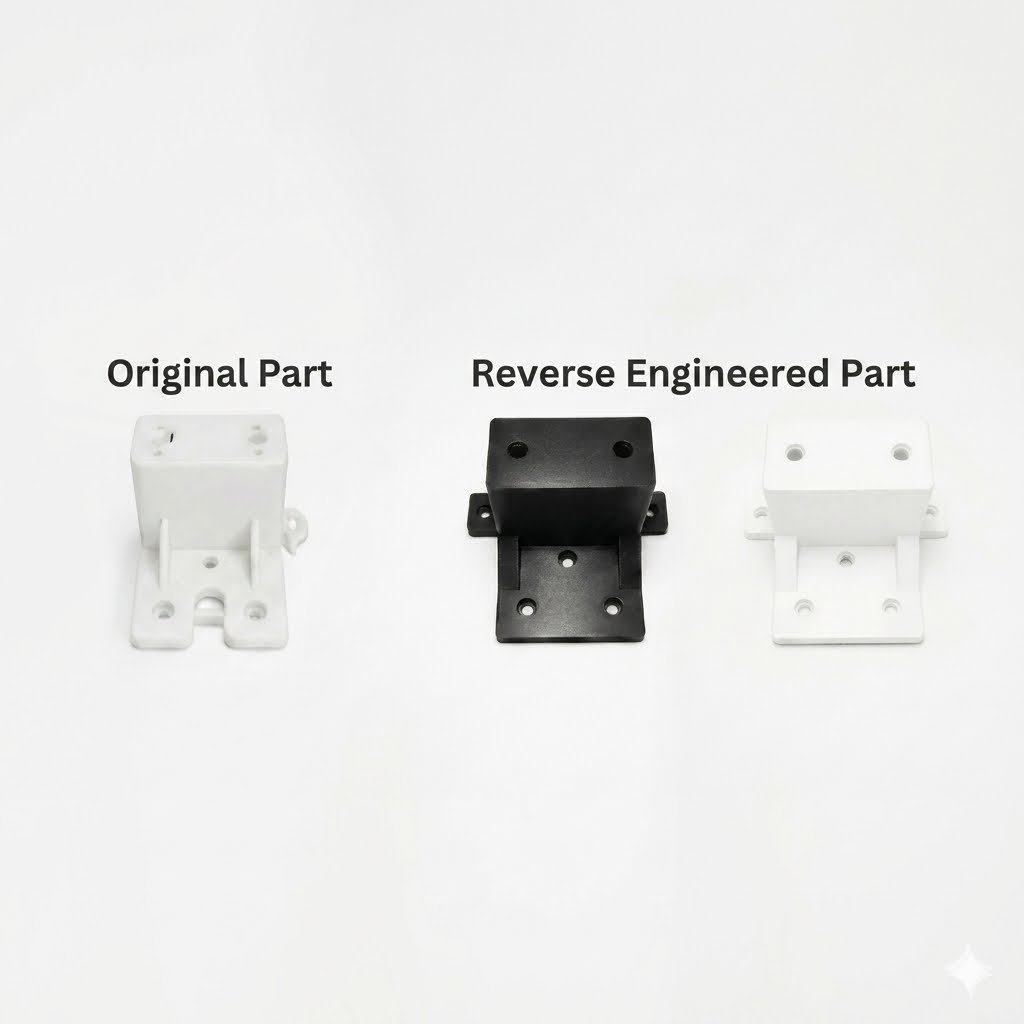 Grass America 00694-17 & 00693-17 Universal Replacement Drawer Bracket (13157)