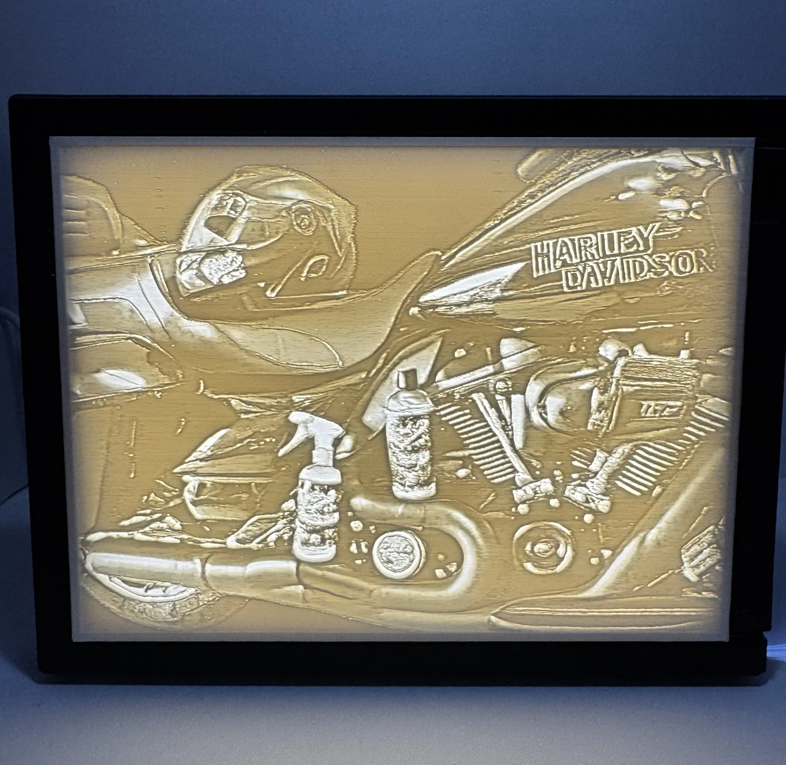Lithophane Photo Lamp