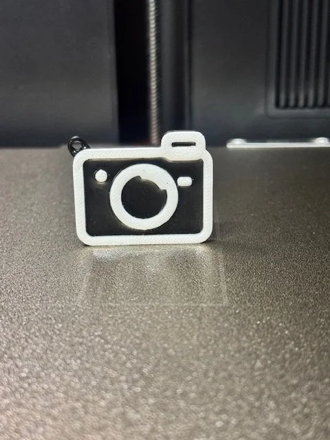 Photographer NFC Keychain