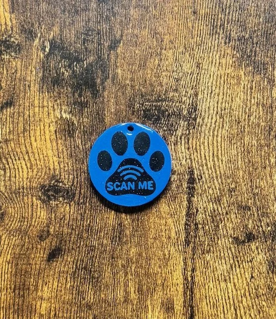 NFC Dog Tag