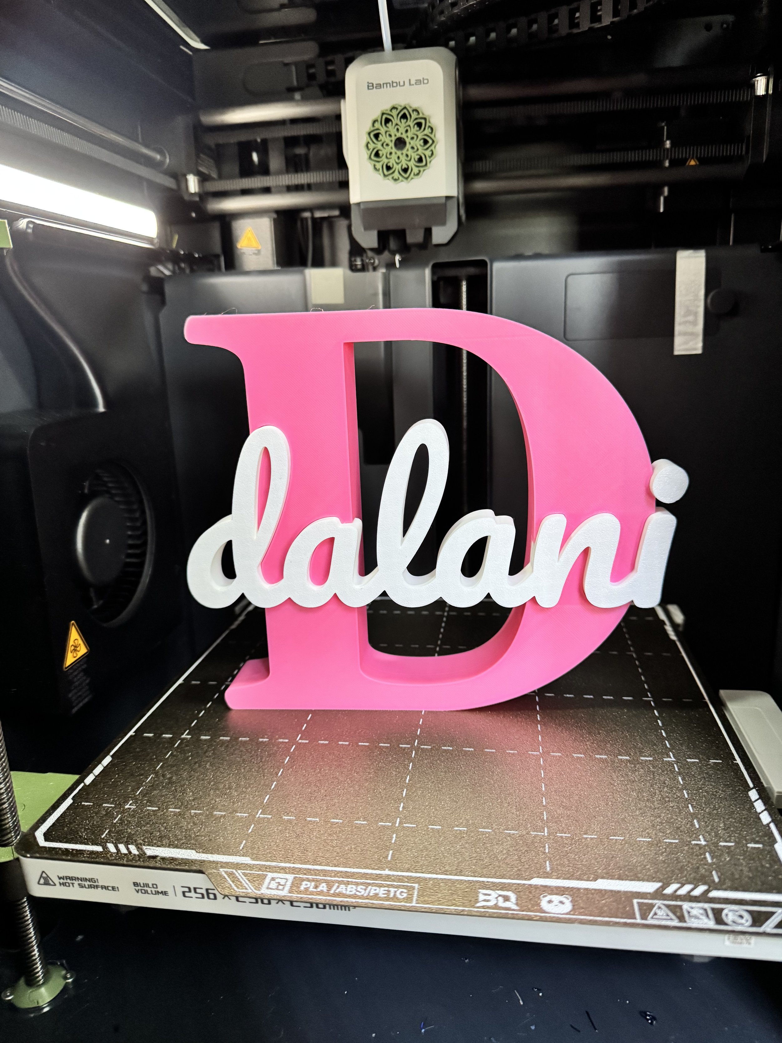 Custom Name Sign