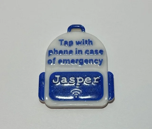 Kids Backpack NFC Keychain