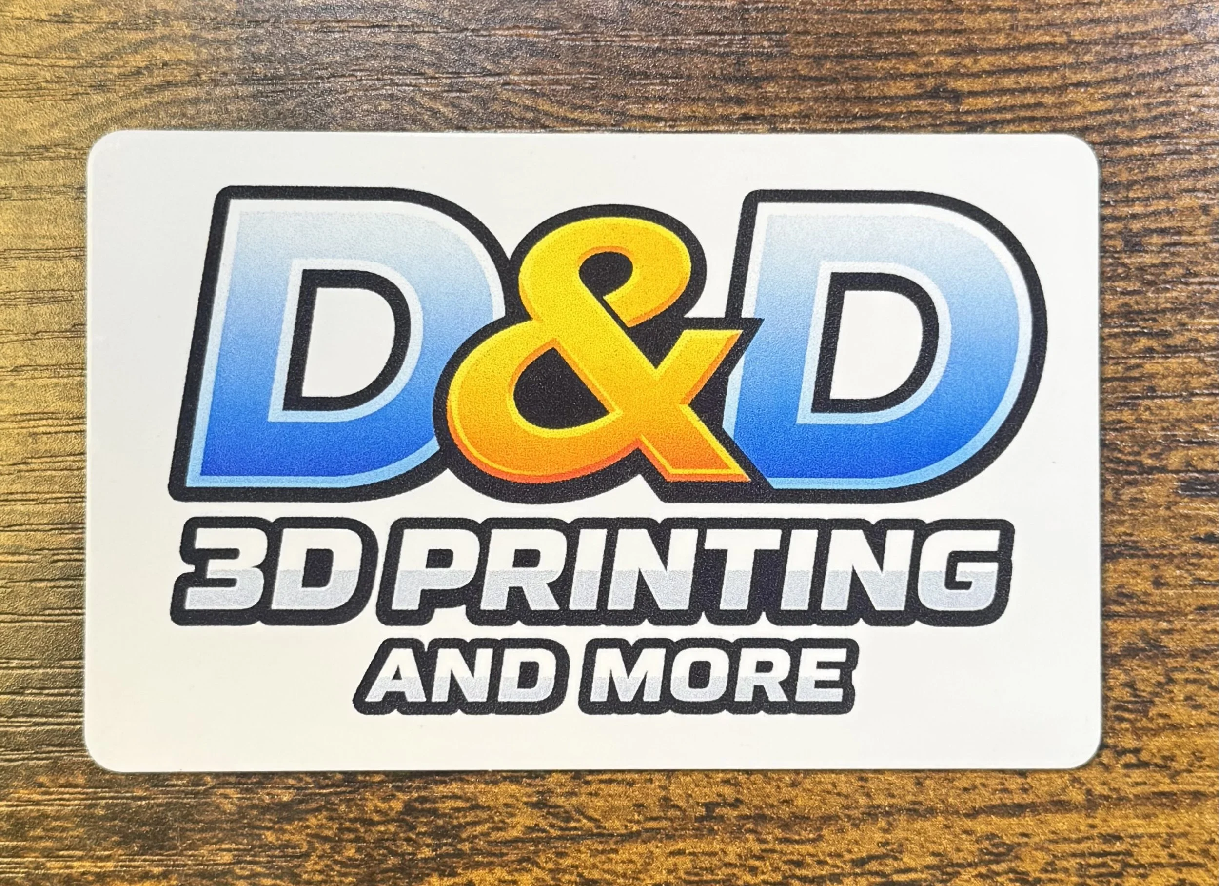 D&D Smart Business Card