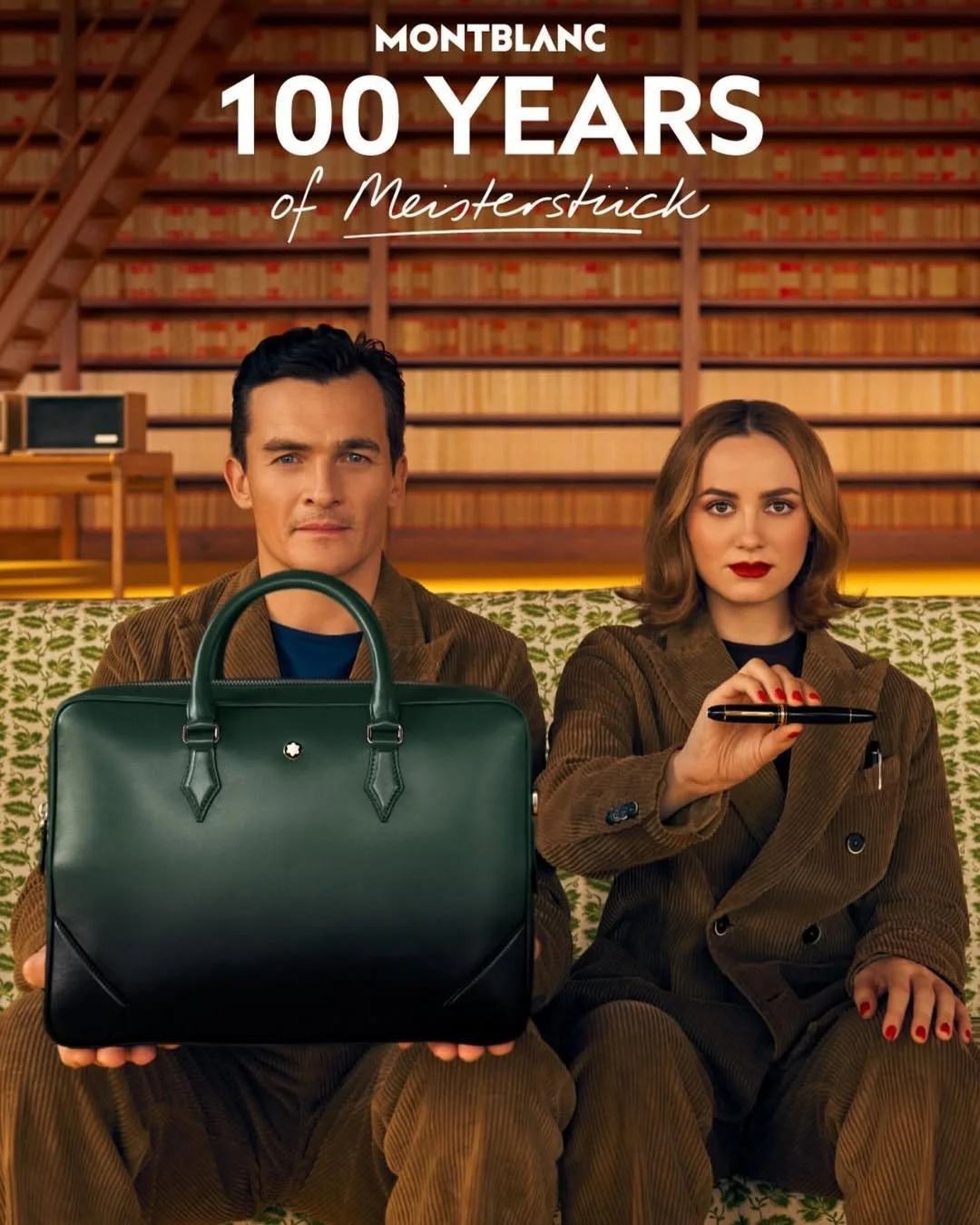 @montblanc 100 YEARS OF MEISTERSTÜK As imagined by Wes Anderson A dream come true would be a sev.jpg