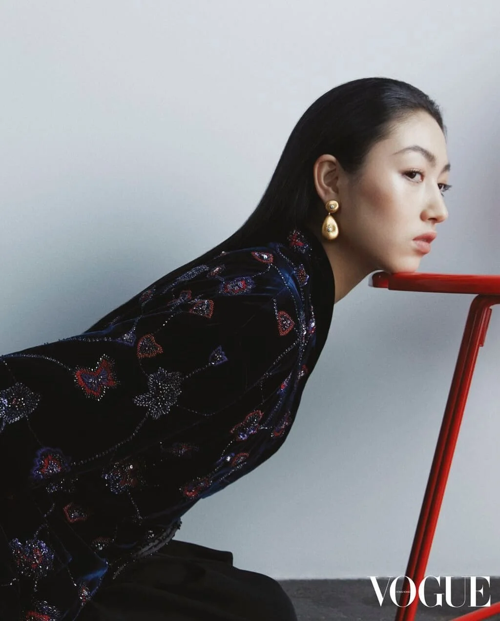 Ella Yam for @voguehongkong December IssueThank you to a very beautiful team 3Photographer- @Jum (4).jpg