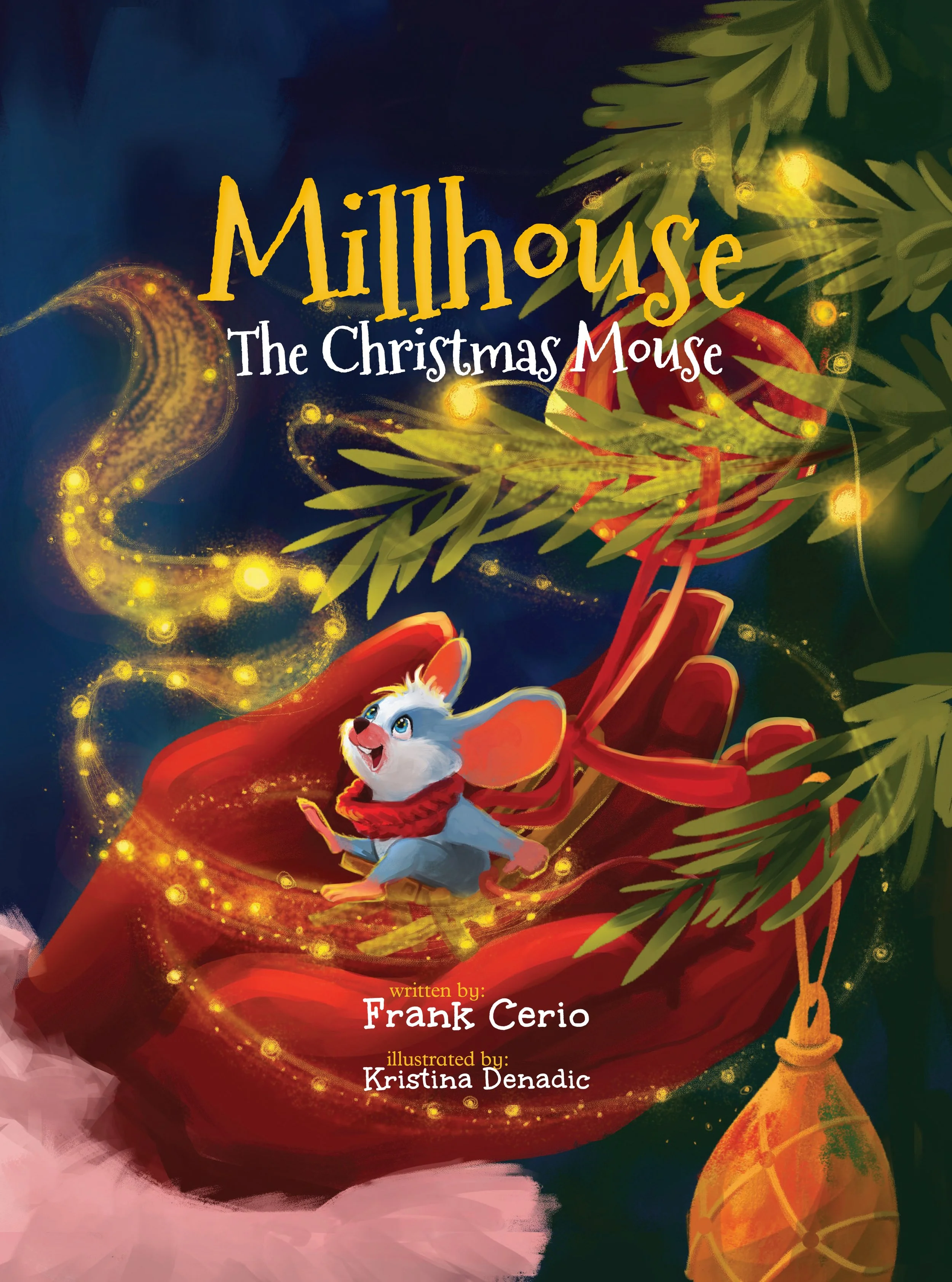 Millhouse The Christmas Mouse Cover