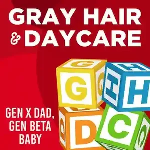 Gray Hair and Daycare logo