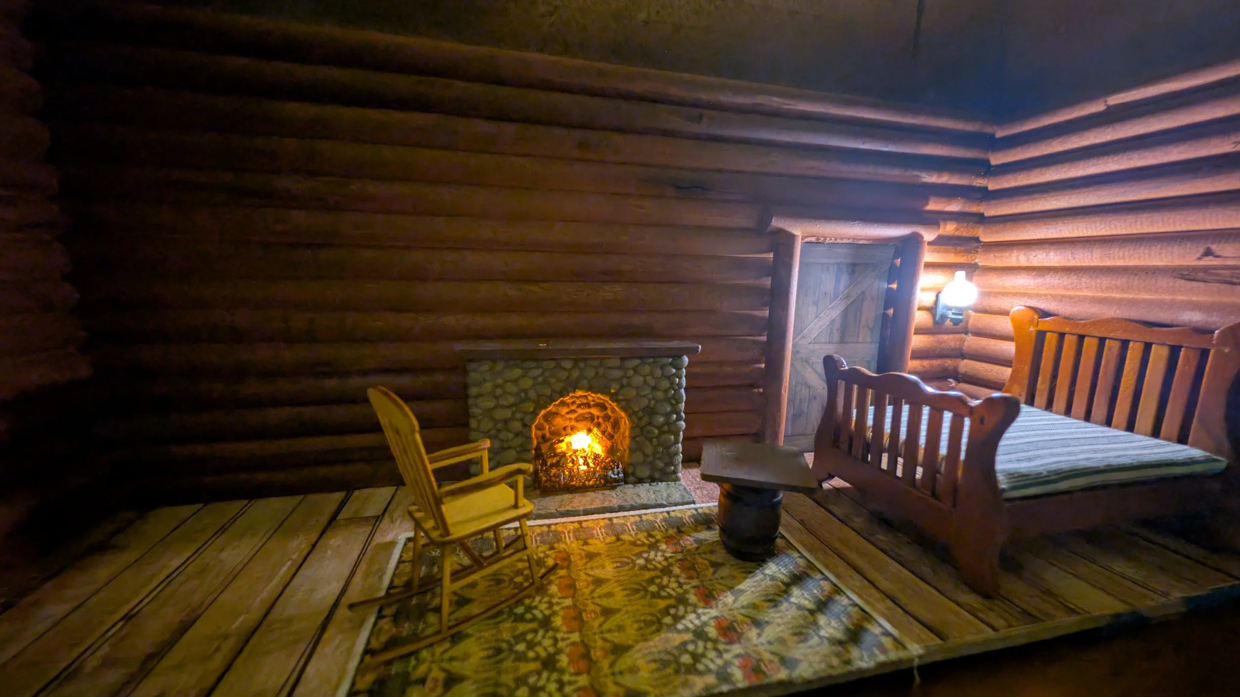 mouse house interior