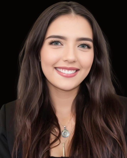 Hanna, nail technician at Gulf Salon and Spa in Indian Rocks Beach, Florida