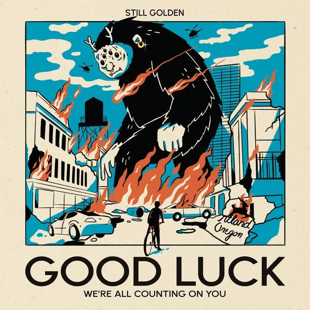 mixing enginer, mastering engineer, still golden, good luck we're all counting on you