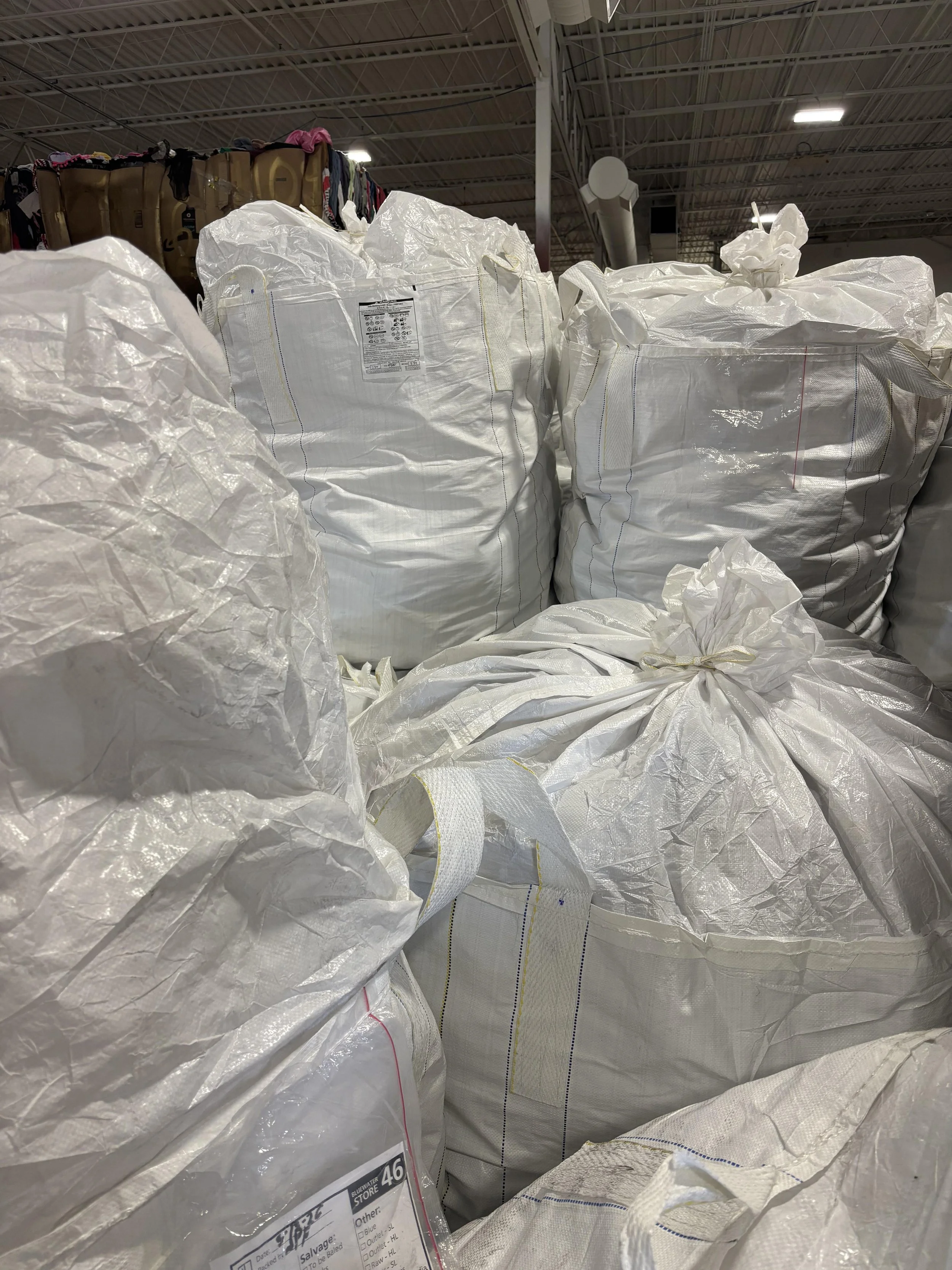 Filled Capsacks.