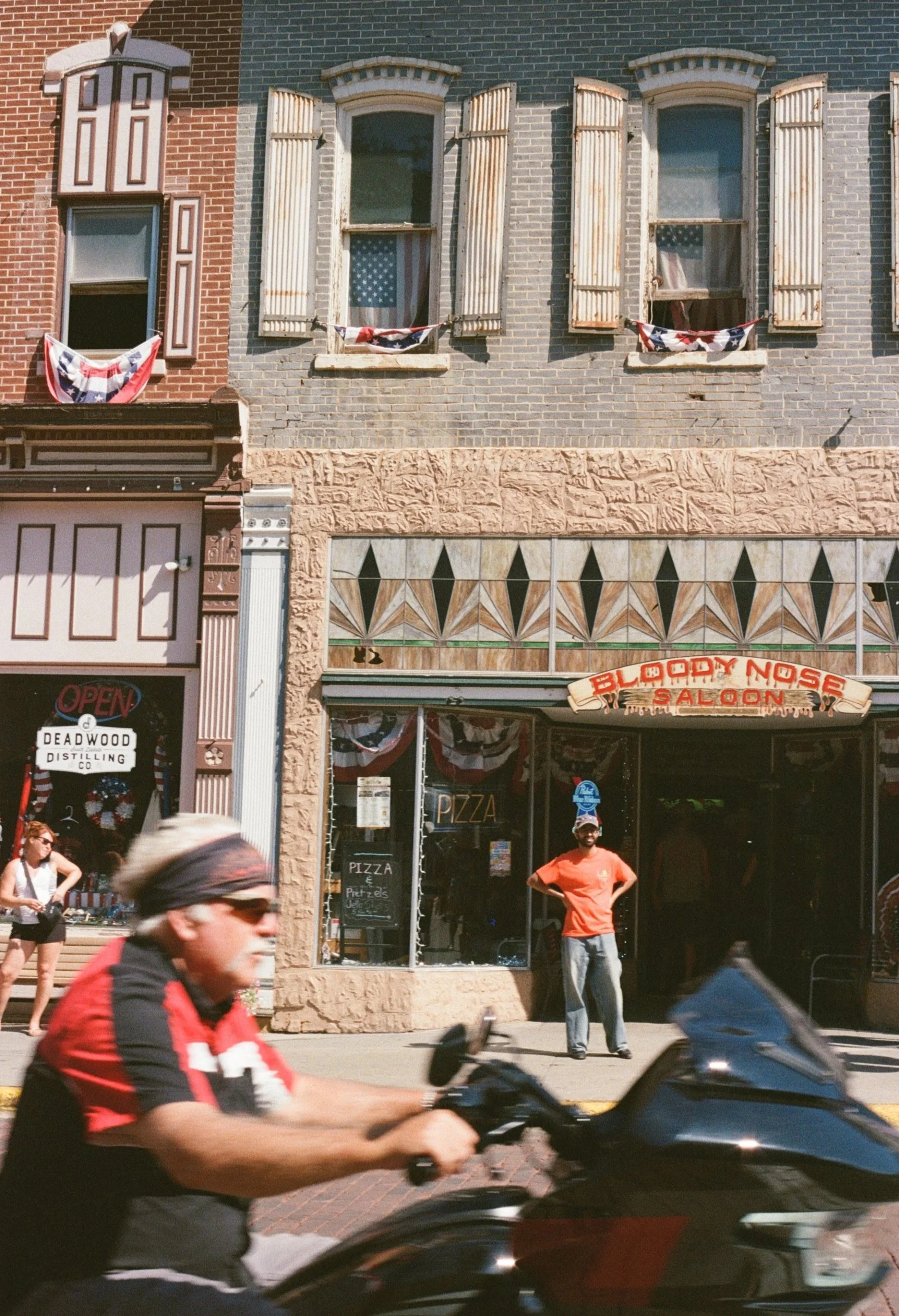 Deadwood, South Dakota | Kodak Ultra Max 400