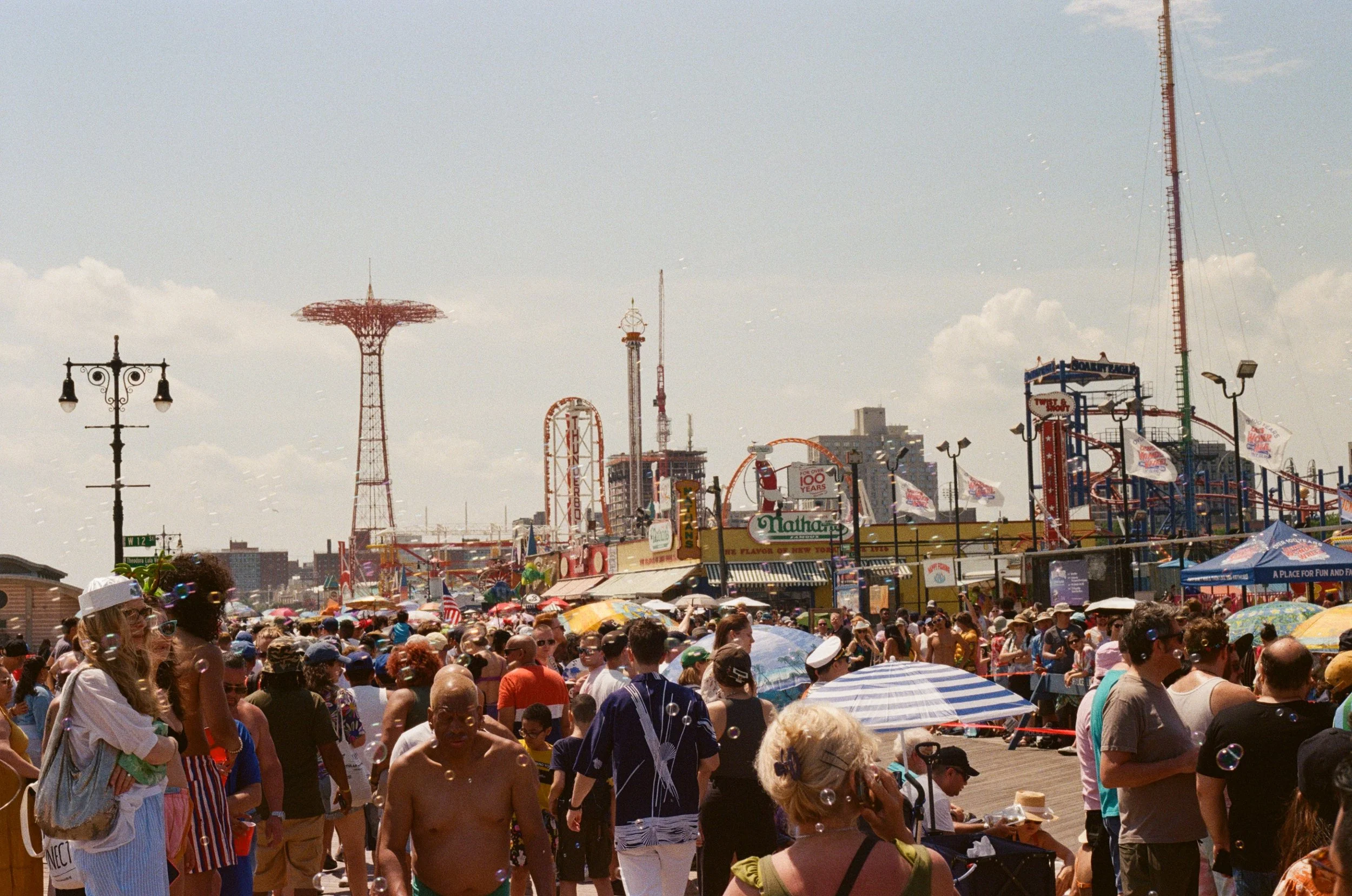 Brooklyn, NY | Kodak Ultra Max 400