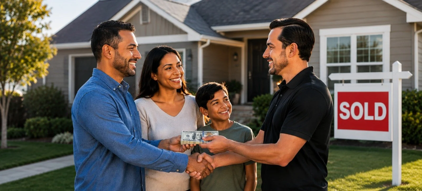 Sell your house fast for cash in California