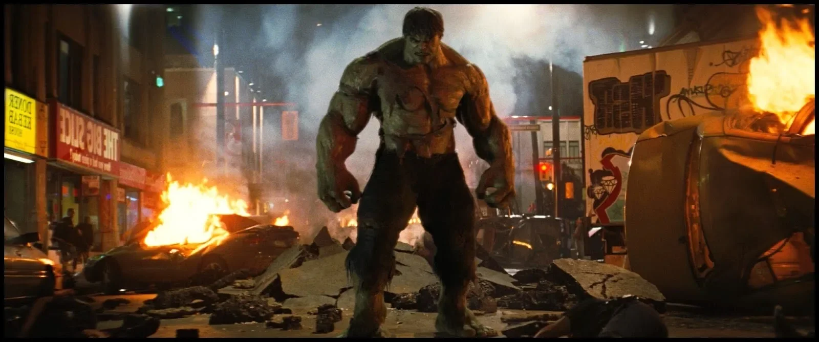 If the Hulk was set loose in NYC, what would be the first procedure the USA would enact to stop him?