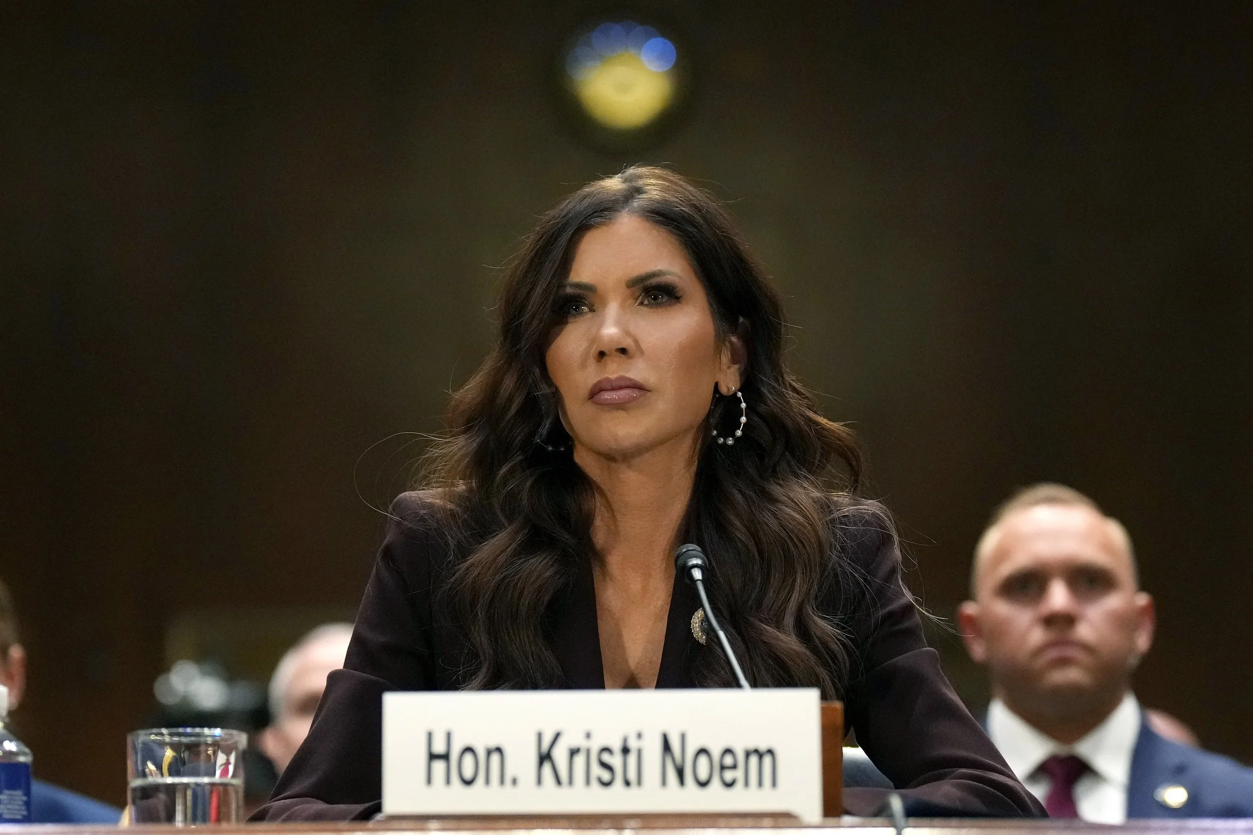 The question that got Kristi Noem fired.