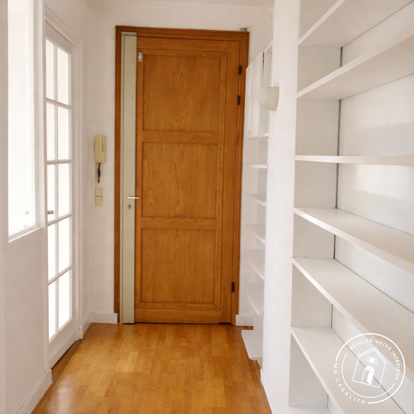 Couloir — avant rénovation